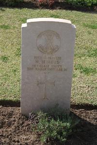 Ismailia War Memorial Cemetery - Wentworth-Bedford, 